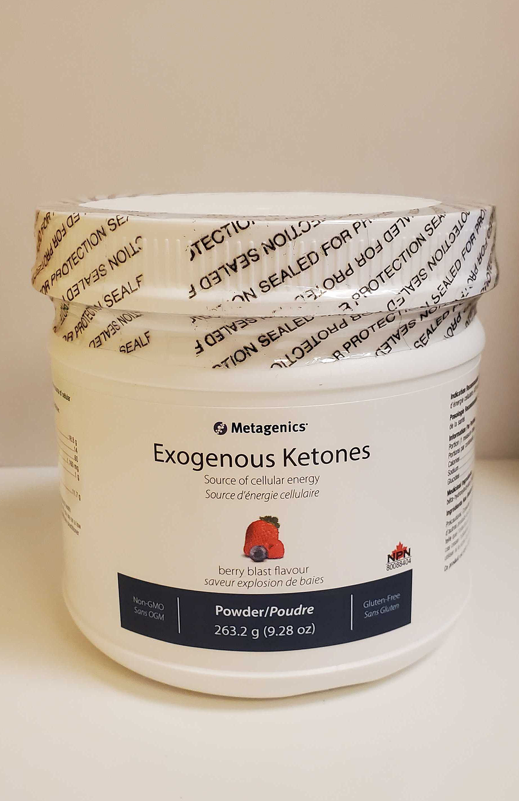 Exogenous Ketones - 9.28 oz