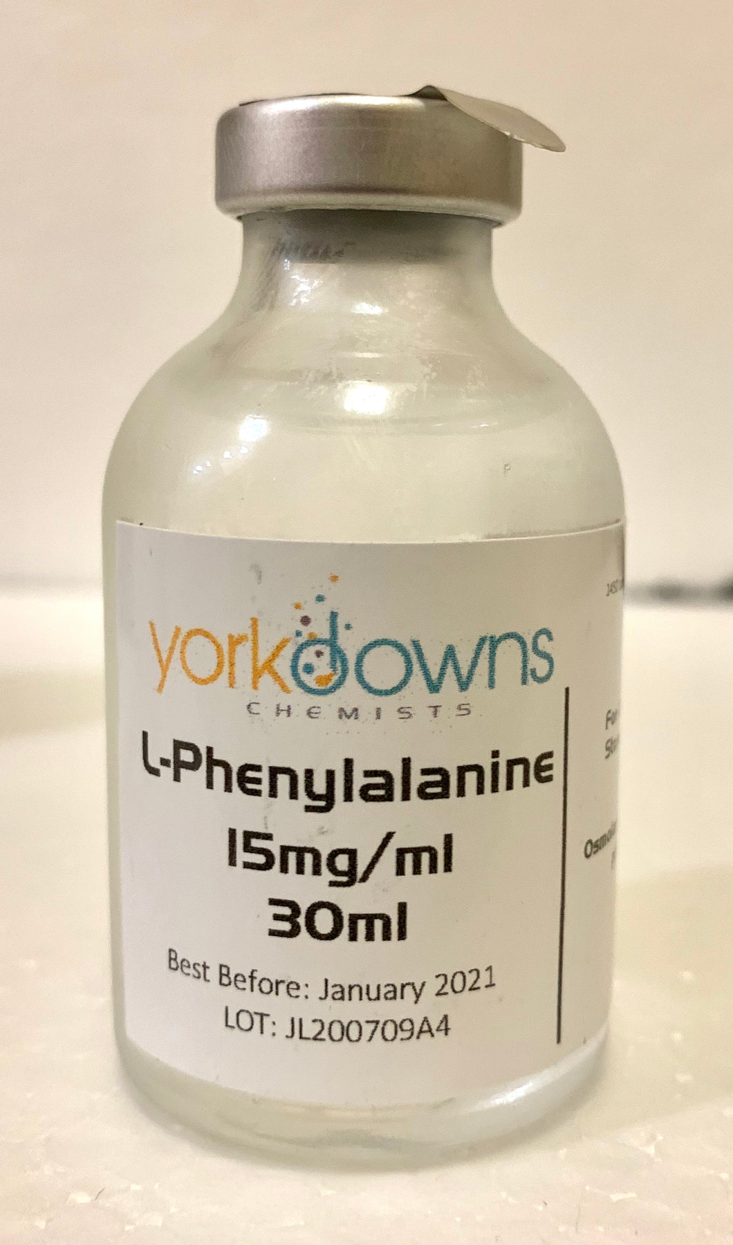 Phenylalanine 15mg/ml - 30ml