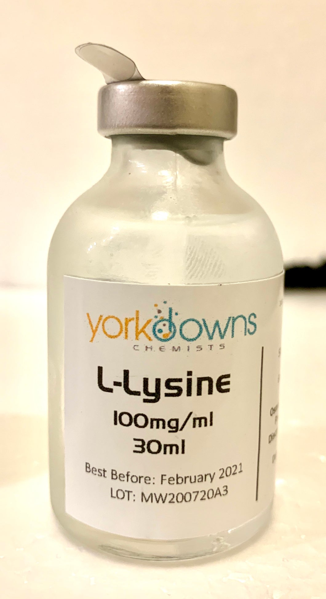 Lysine 100mg/ml - 30ml