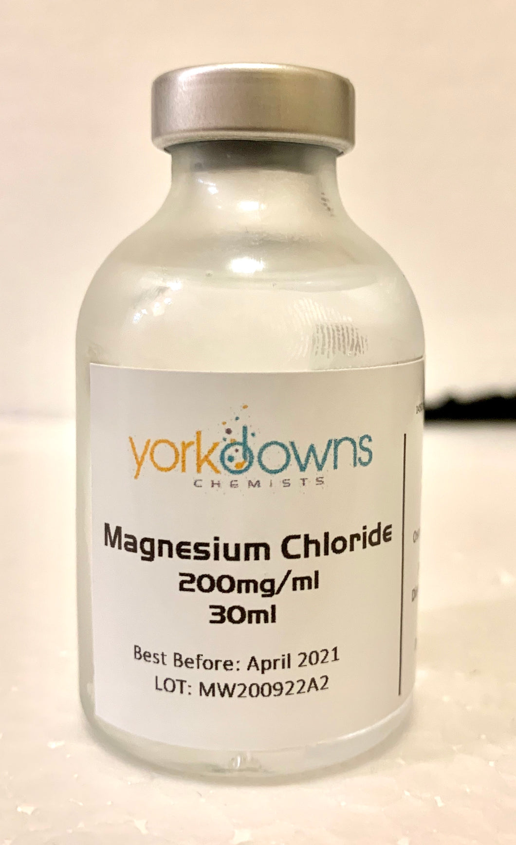 Magnesium Chloride 200mg/ml - 30ml