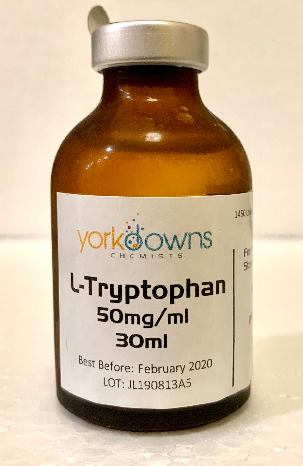 Tryptophan 50mg/ml - 30ml