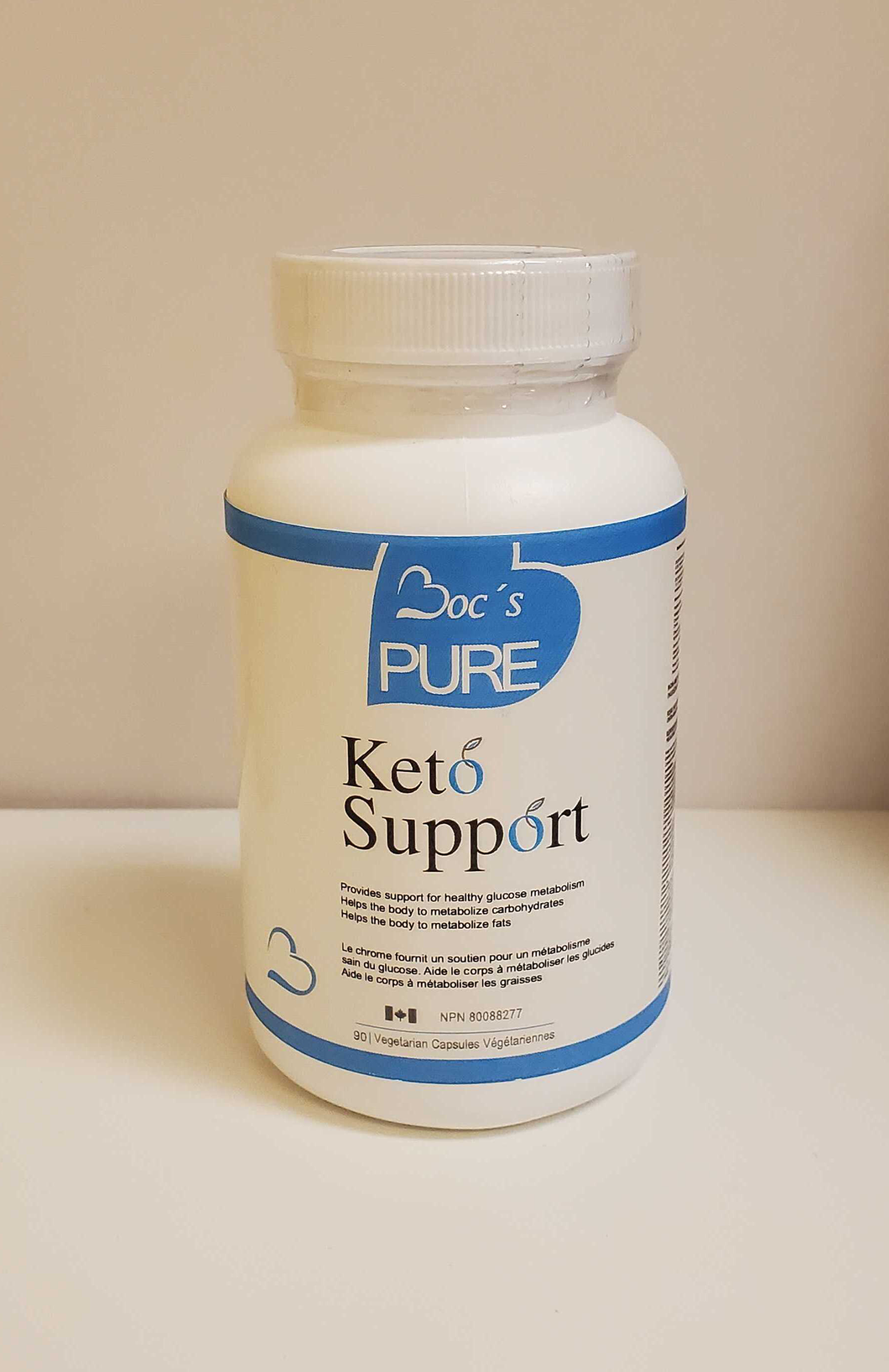 Doc's Pure Keto Support - 90 caps