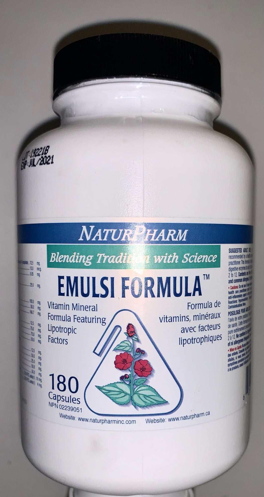 Emulsi Formula - 180 caps