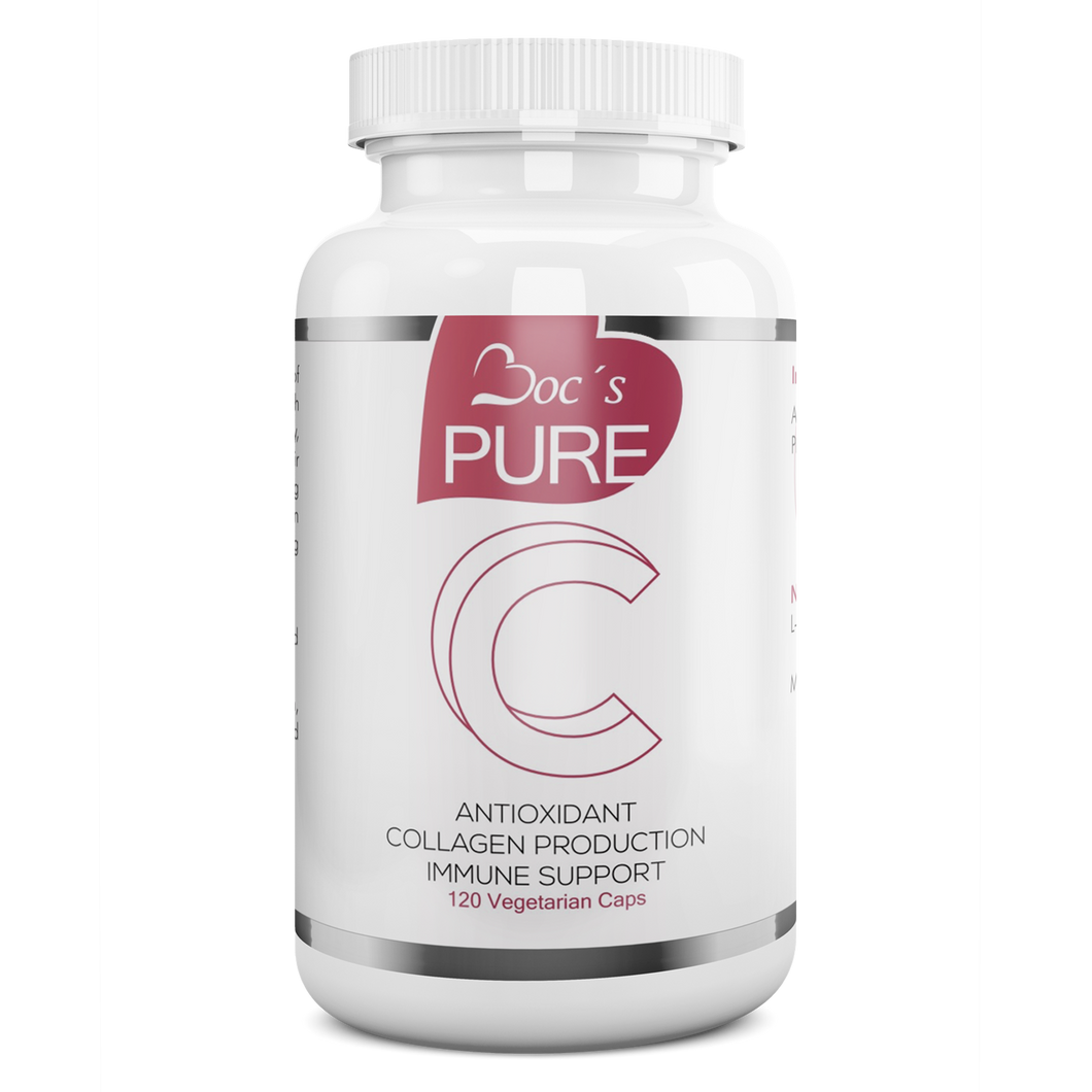 Doc's Pure Vitamin C with Bioflavanoids - 120 caps